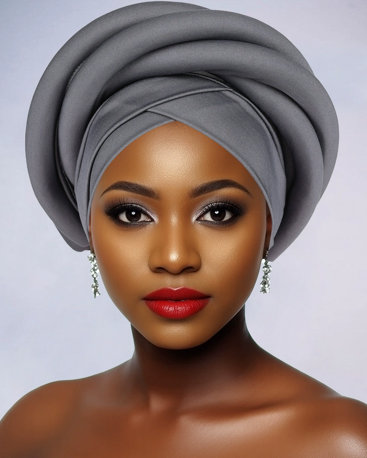 High-quality 3D Sponge Twist Turban Hat