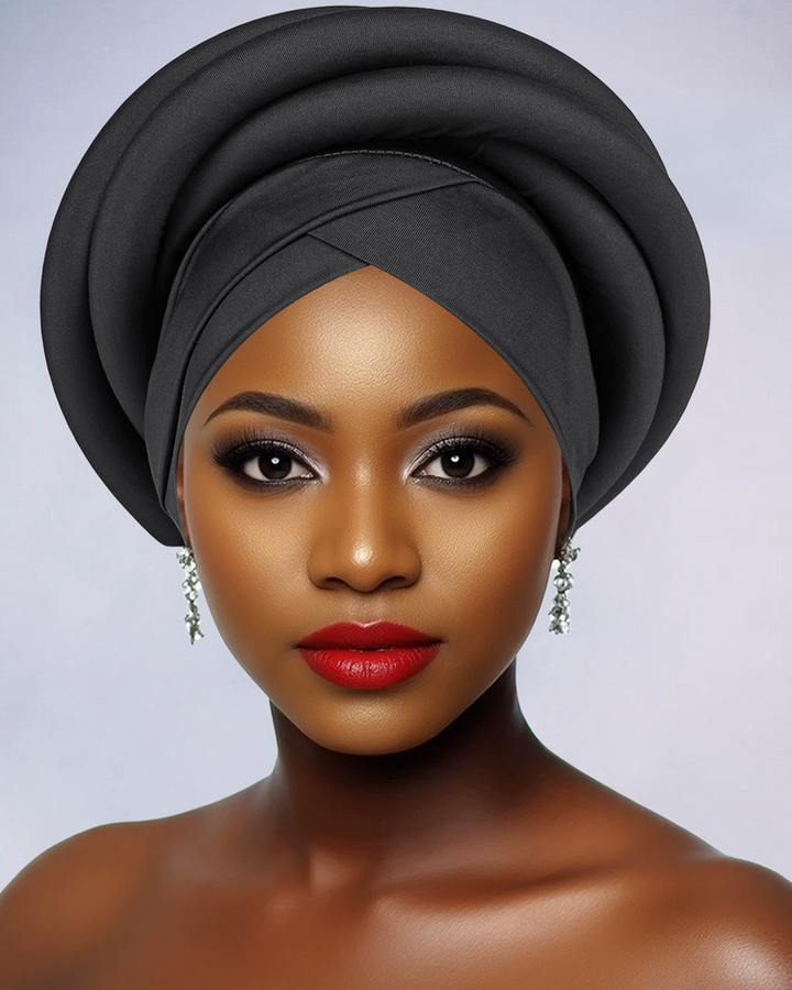 High-quality 3D Sponge Twist Turban Hat