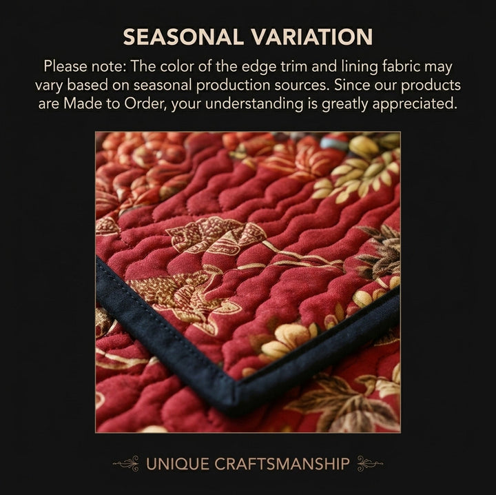 Jolly Workshop Quilted Round Mat GFTOTP13975
