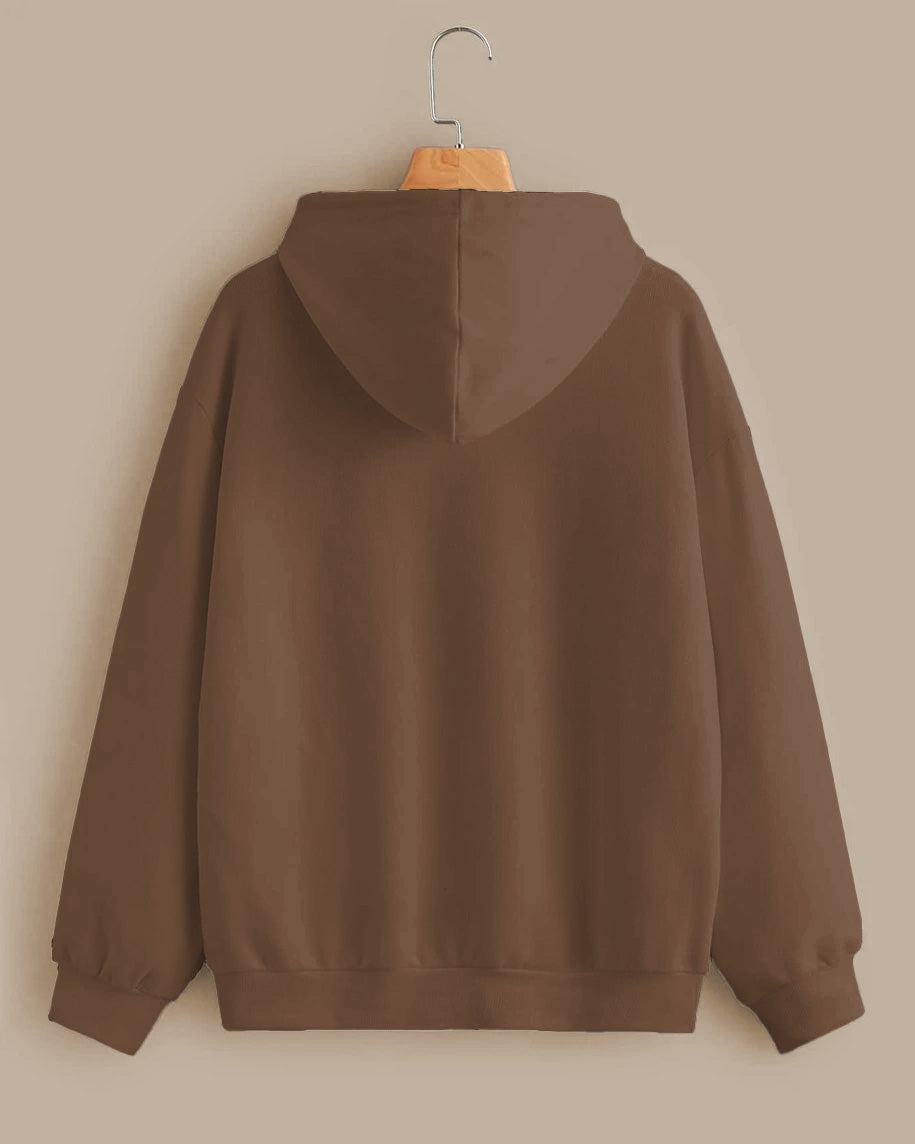 Make Your Self Happy And...Long-sleeved Hoodie