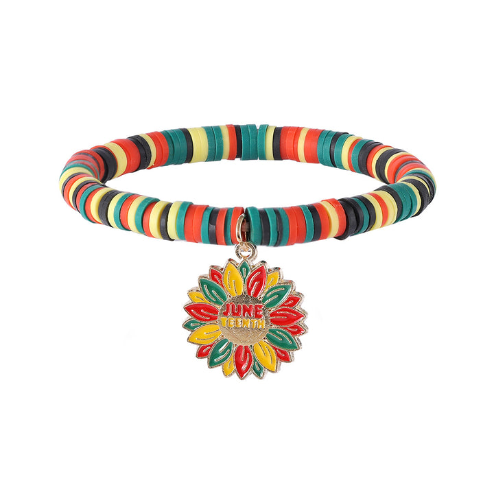 Juneteenth Simple Elastic Adjustable Bracelet