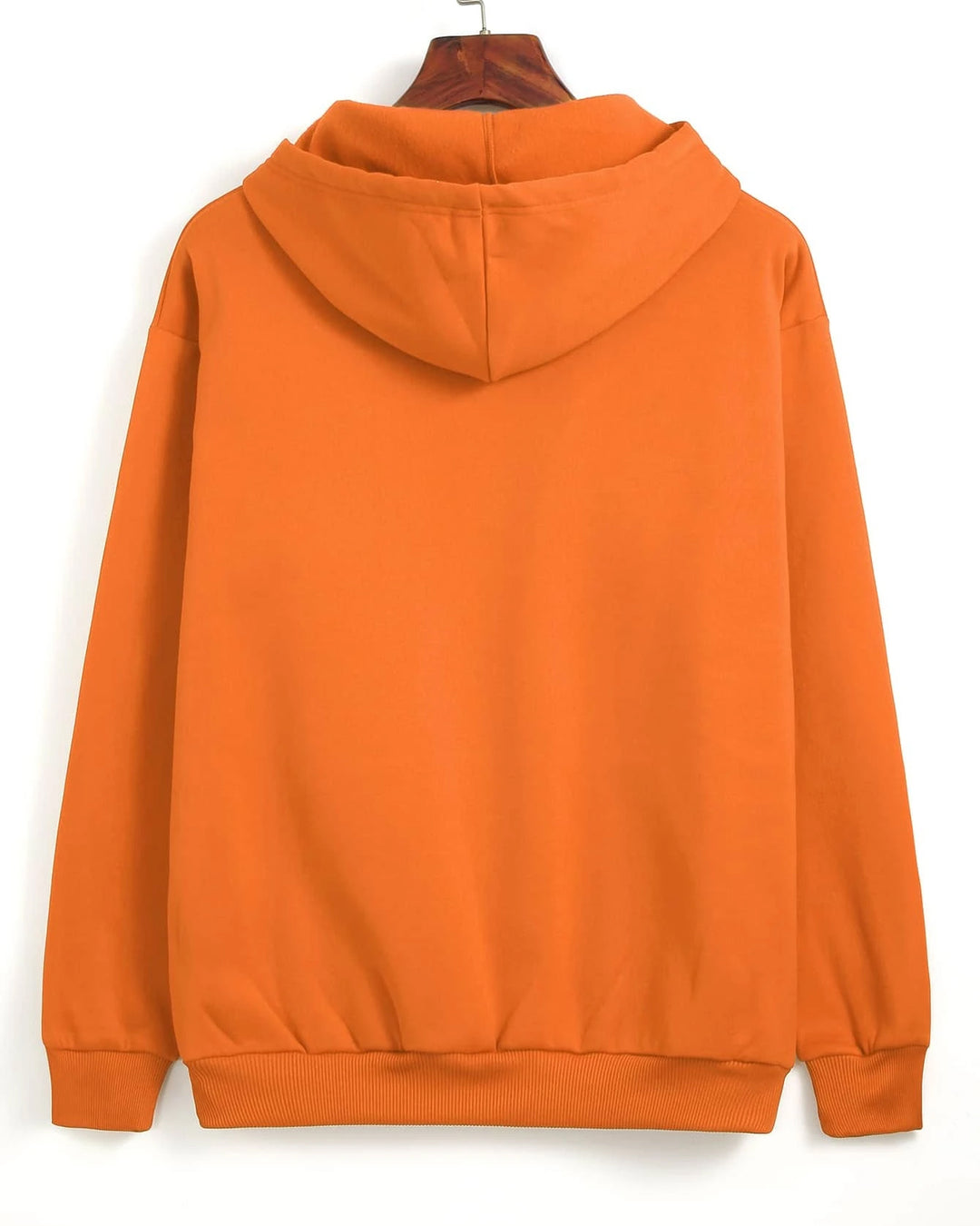 Retro Tribal Print Long-sleeved Hoodie