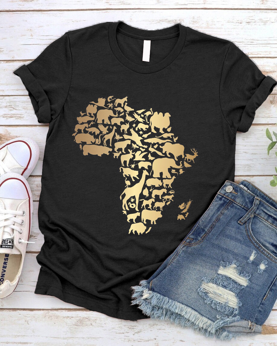 Free-Ish Since 1865 100% Cotton Crew Neck Short Sleeve Tshirt