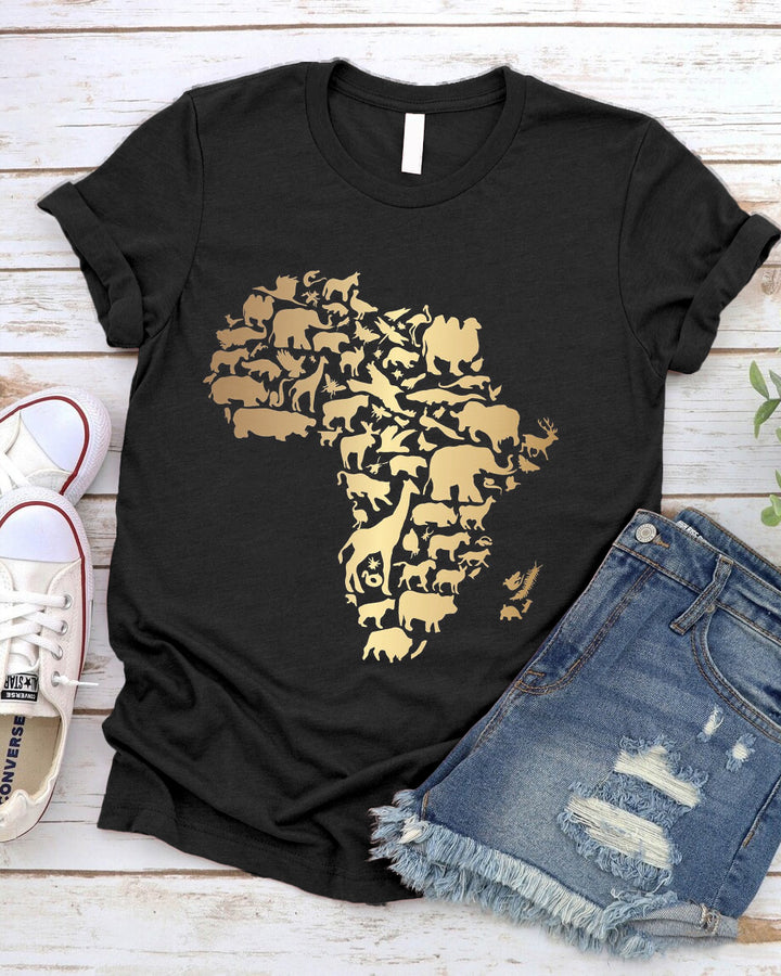 Free-Ish Since 1865 100% Cotton Crew Neck Short Sleeve Tshirt