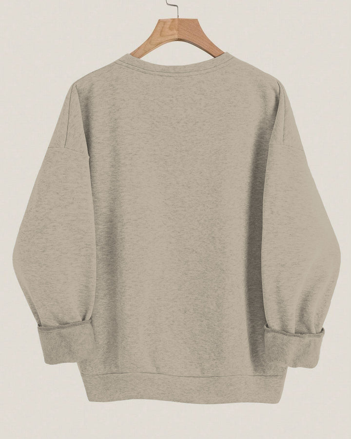 Wine On Heels Crewneck Sweatshirt