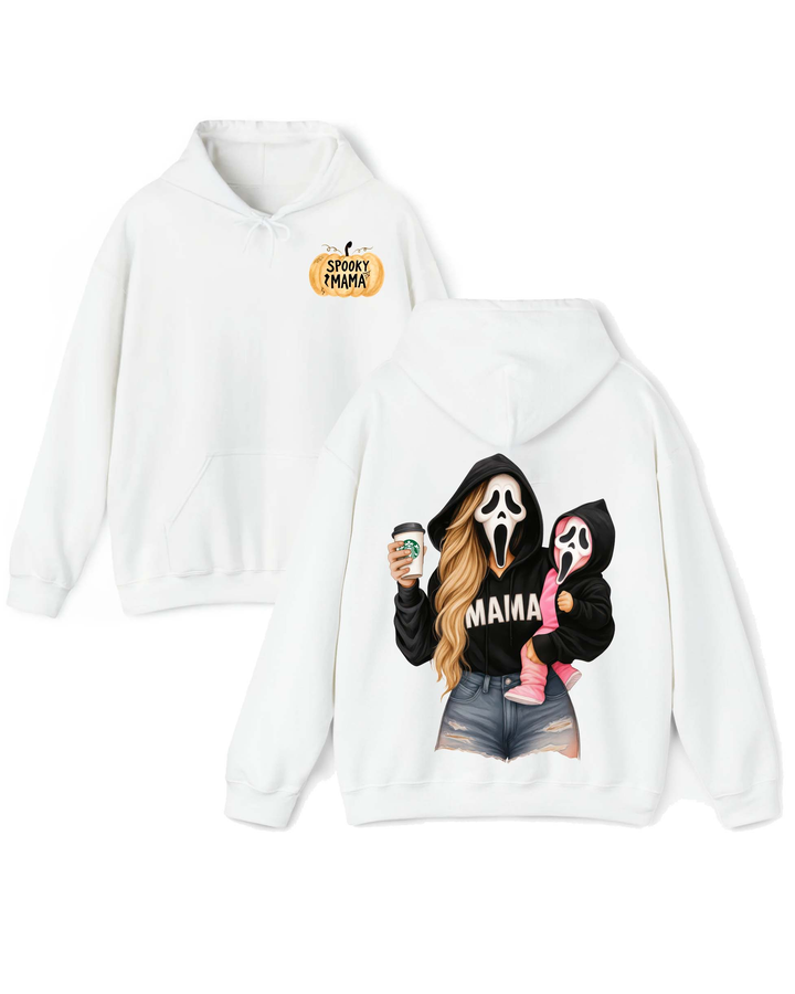 Black Spooky MaMa Hoodie