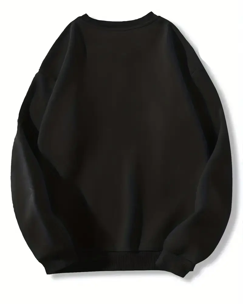 Malcolm X Black History Crewneck Long Sleeve Sweatshirt