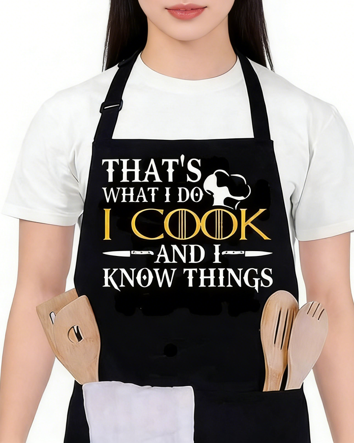 God Got Me Adjustable Apron,Sleeveless Kitchen Cover-Up, Chef'S Work Uniform for Cooking