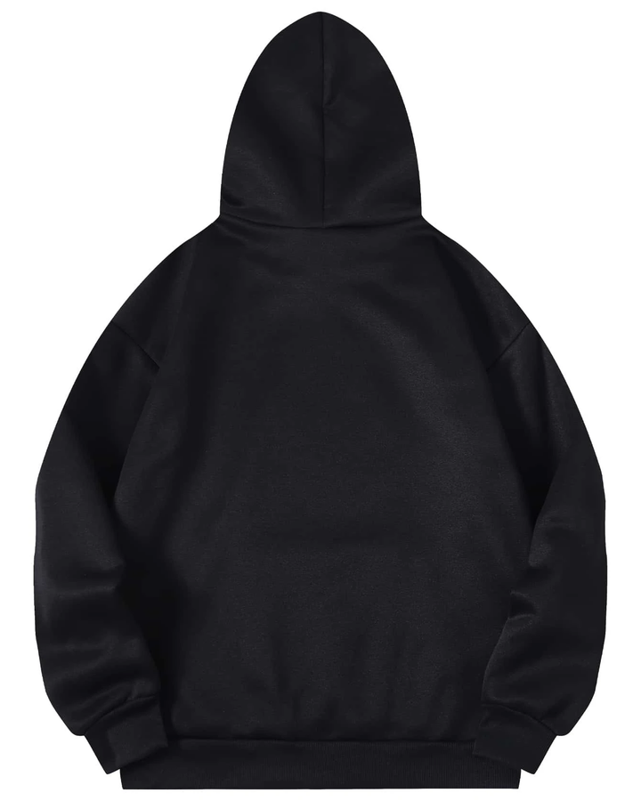 Ponytail Dope Sneakers Long-sleeved Hoodie