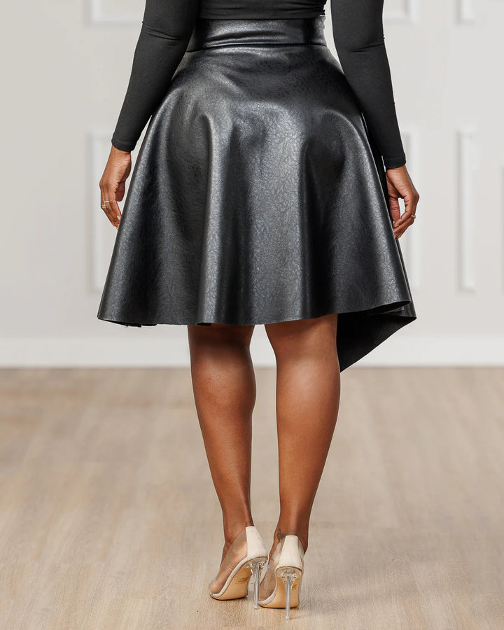 Asymmetrical Circle Skirt