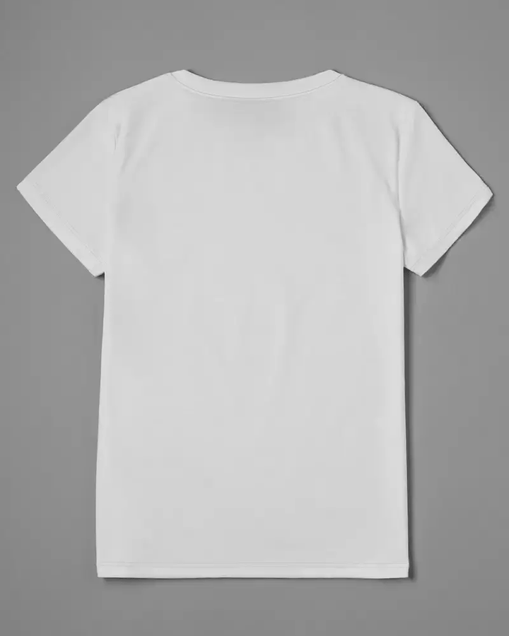 Girl Power 100% Cotton Crew Neck Short Sleeve Tshirt