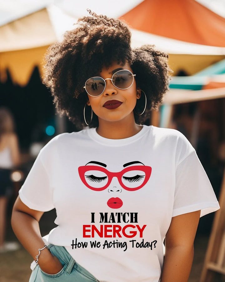 I Match Energy Short Sleeve T-shirt