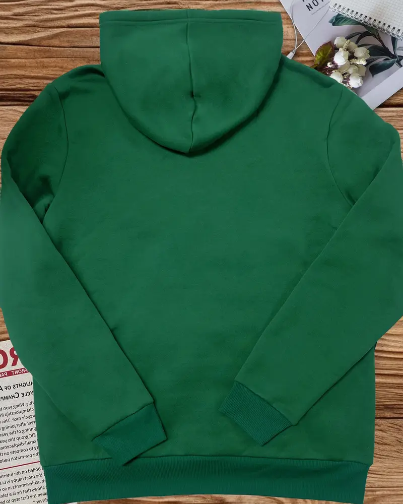 Made In The 80's Graphic Long-sleeved Hoodies