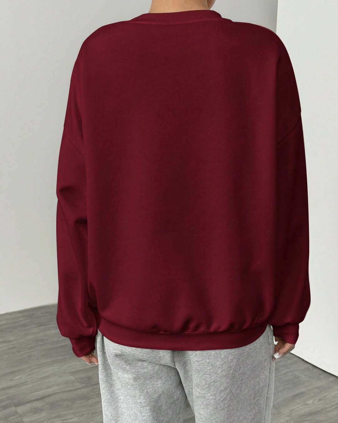 Bold and Beautiful Crewneck Long Sleeve Sweatshirt