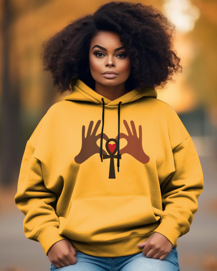 Ankh Love Long-sleeved Hoodie