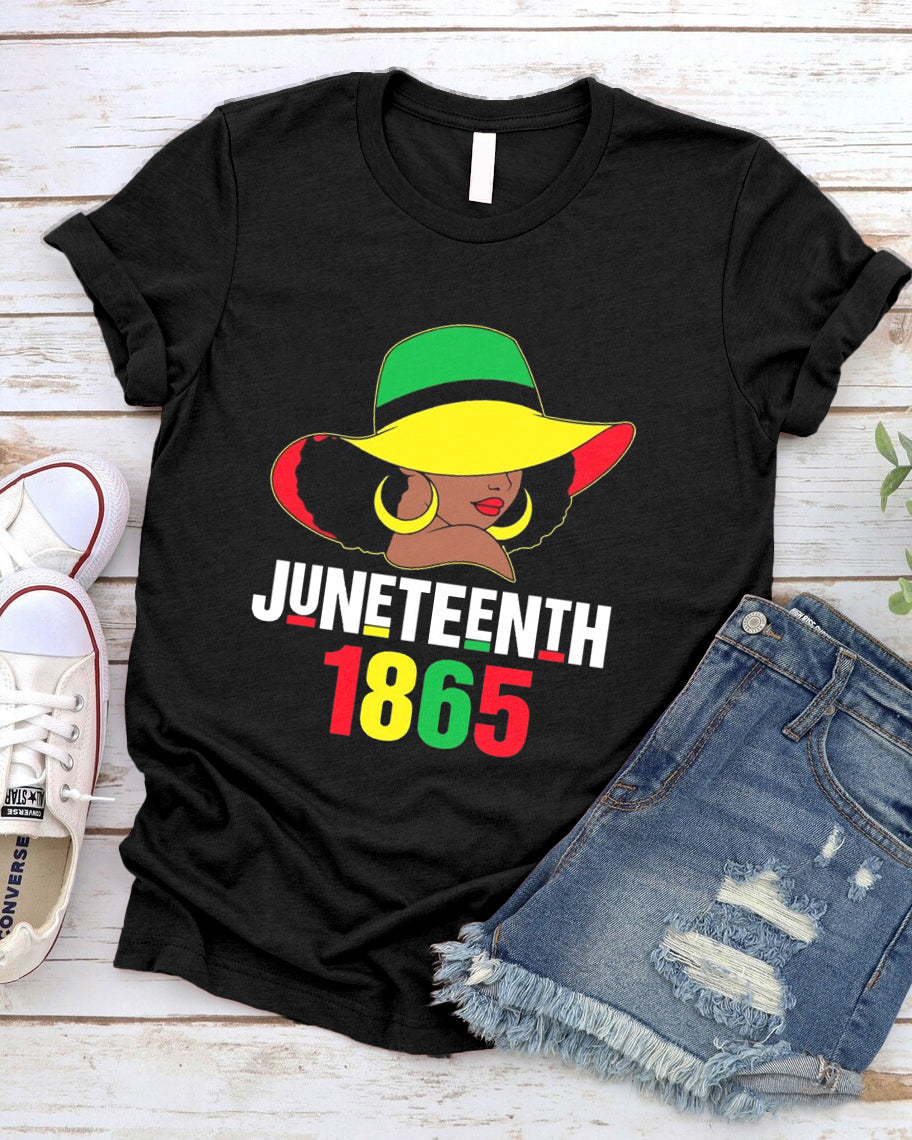 Free-Ish Since 1865 100% Cotton Crew Neck Short Sleeve Tshirt