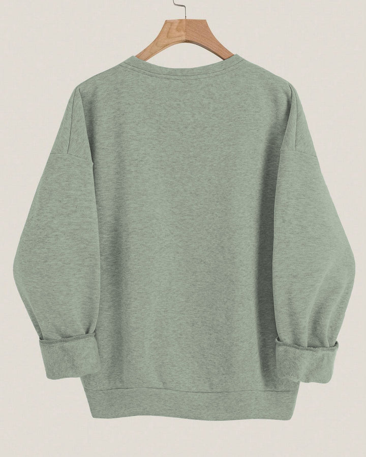 Black Woman Art With Her Shoe Crewneck Sweatshirt