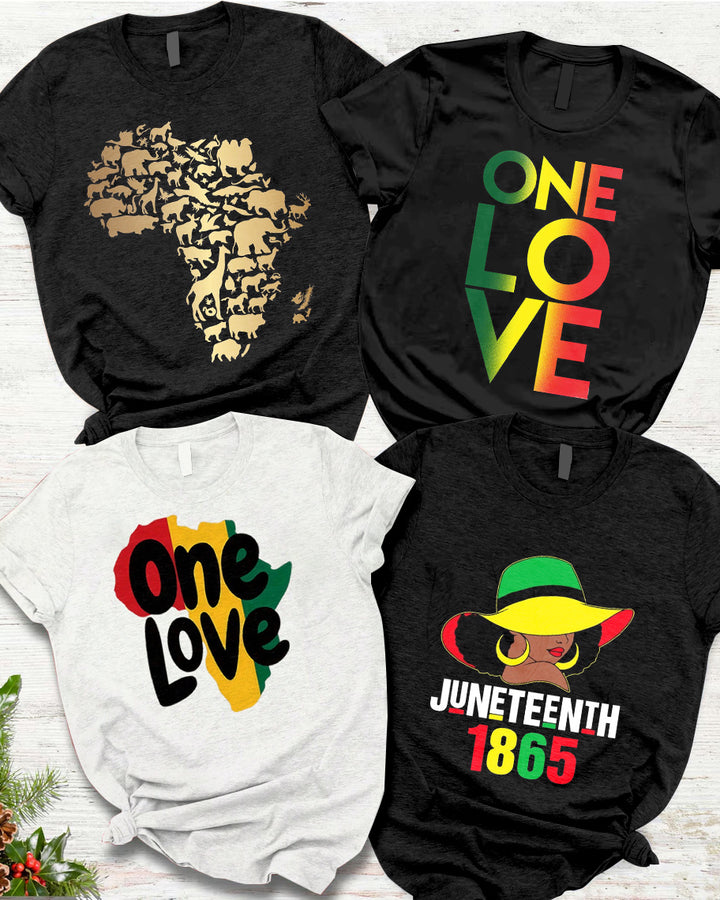 Free-Ish Since 1865 100% Cotton Crew Neck Short Sleeve Tshirt