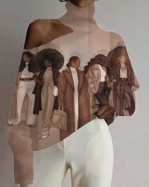 brown