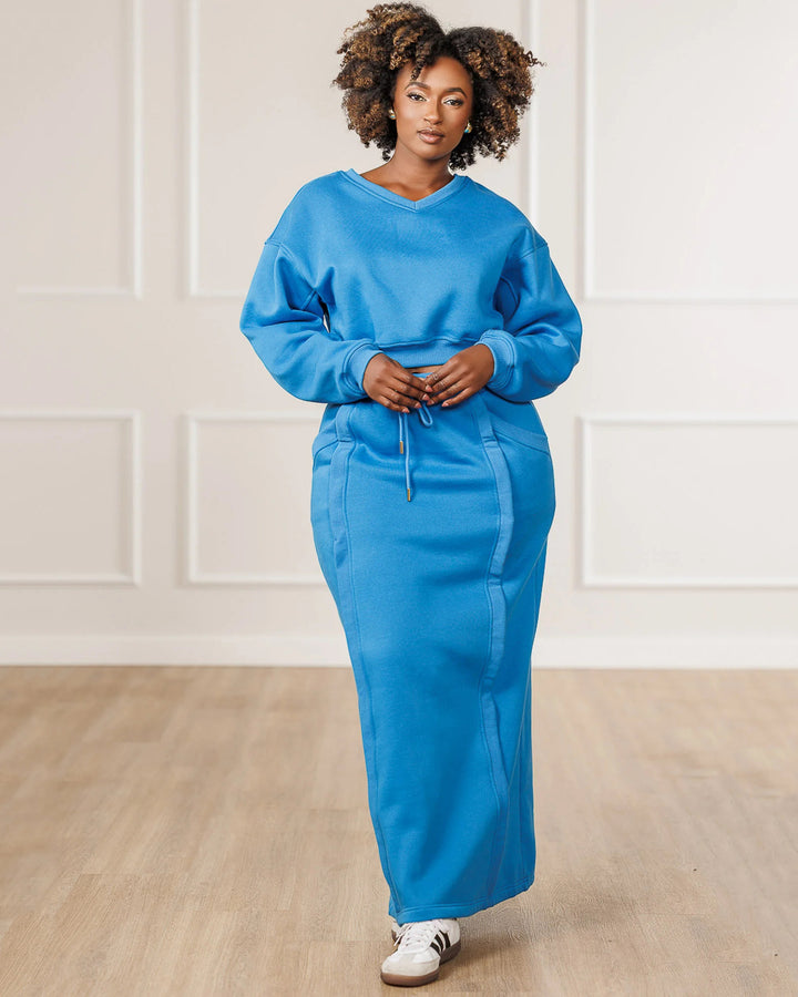 Skirt Sweat Set