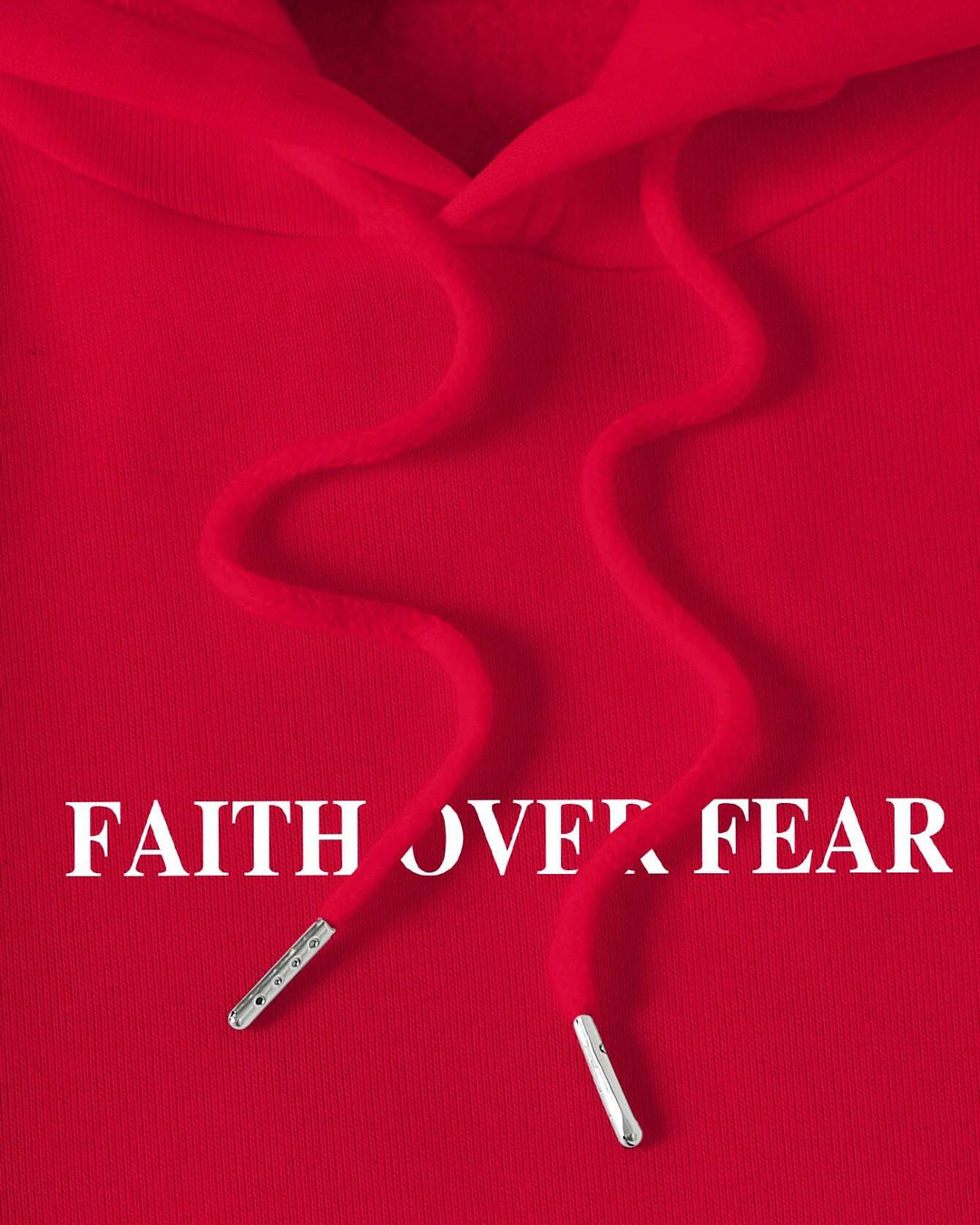 Faith Over Fear Long Sleeve Hoodies