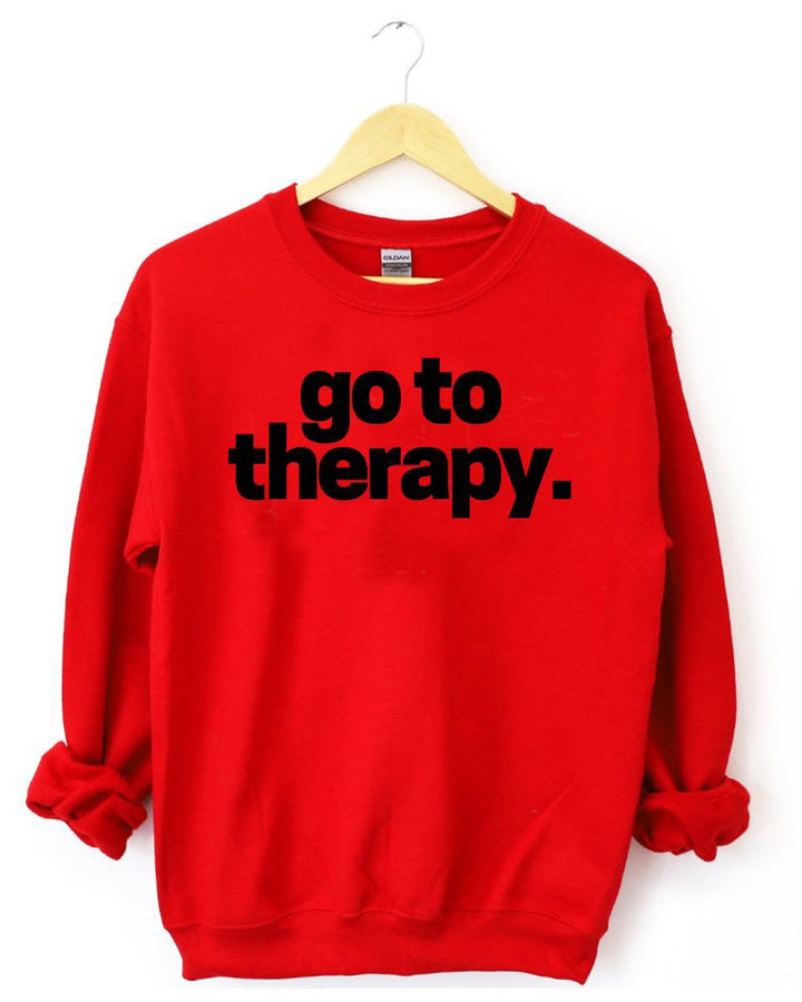 Go To Therapy Sweatshirt