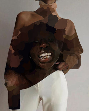 brown