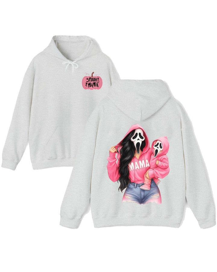Pink Spooky MaMa Hoodie