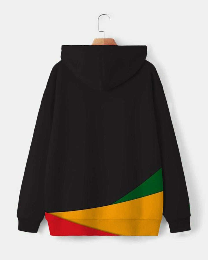 Love Black History Month Long-sleeved Hoodie