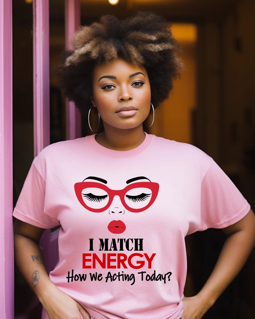 I Match Energy Short Sleeve T-shirt