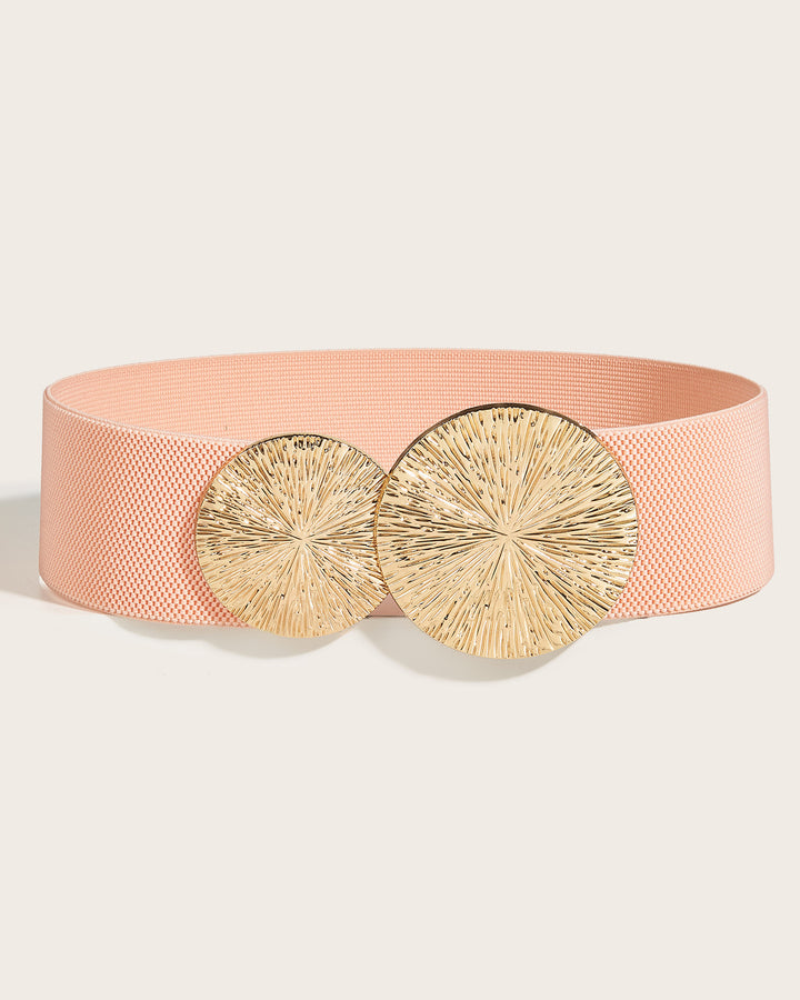 Women's 2.35in Wide Easy Adjustable Versatile Fashion Belt