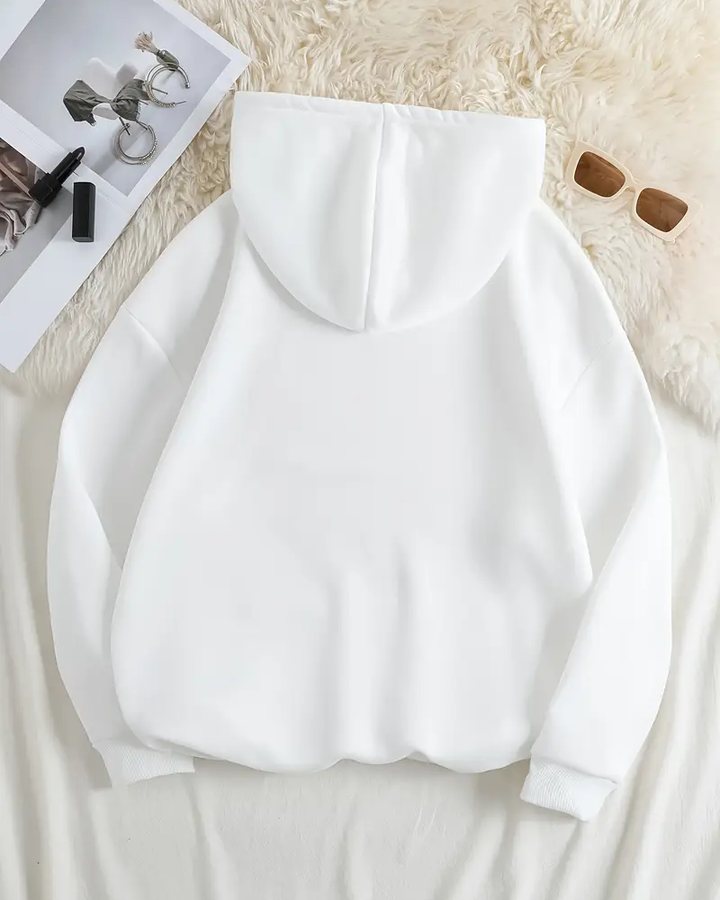 Black Boss Women Long Sleeve Hoodies