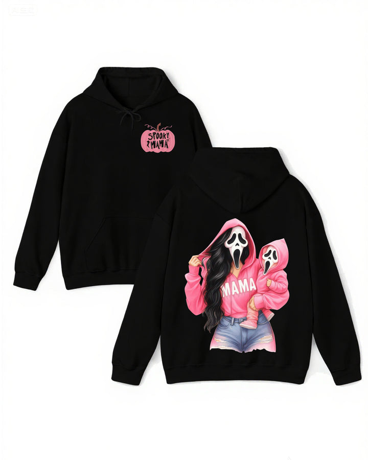 Pink Spooky MaMa Hoodie
