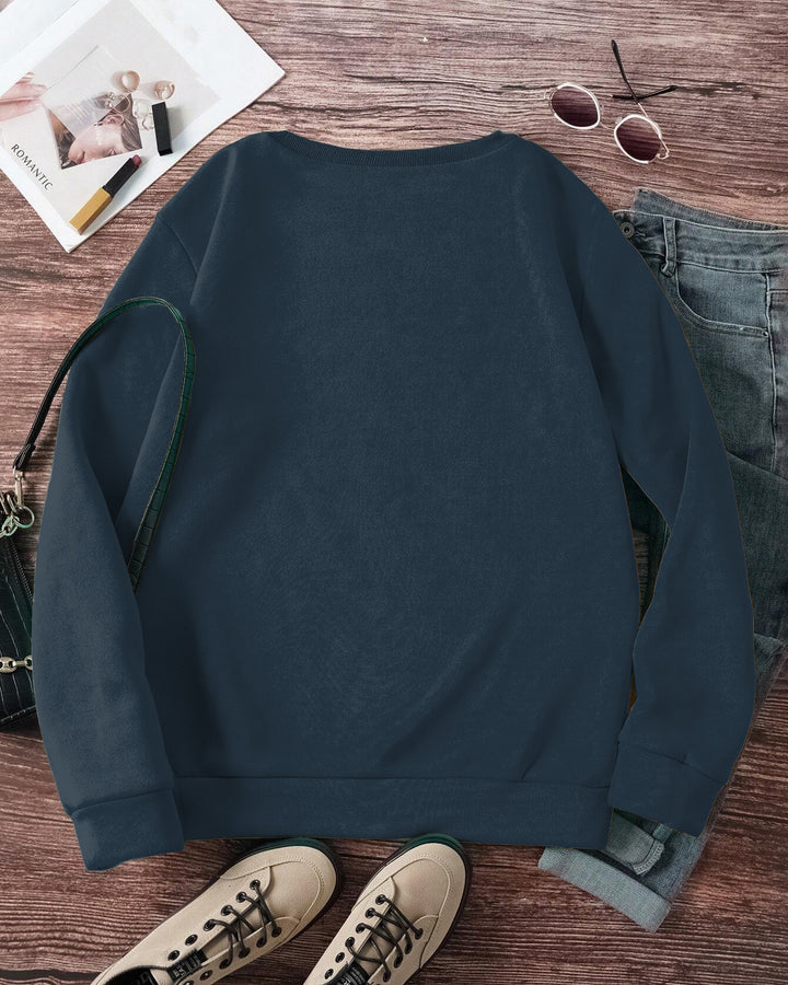 Lord I Will Trust You Crewneck Long Sleeve Sweatshirt