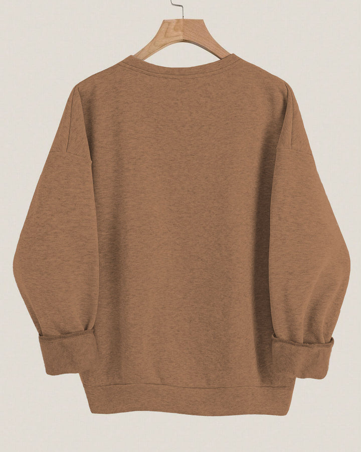 When Life Gives You Curves Crewneck Sweatshirt