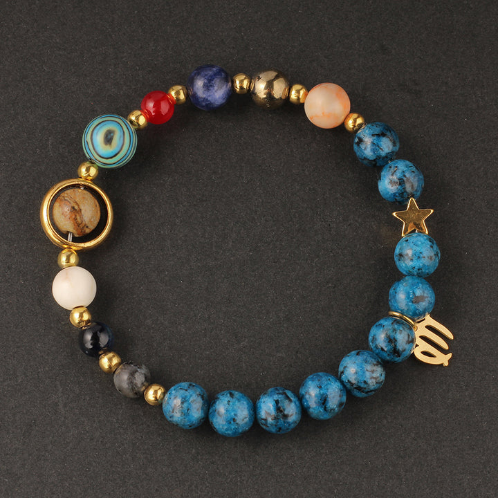 Planet 12 Constellation Logo Unisex Bracelet