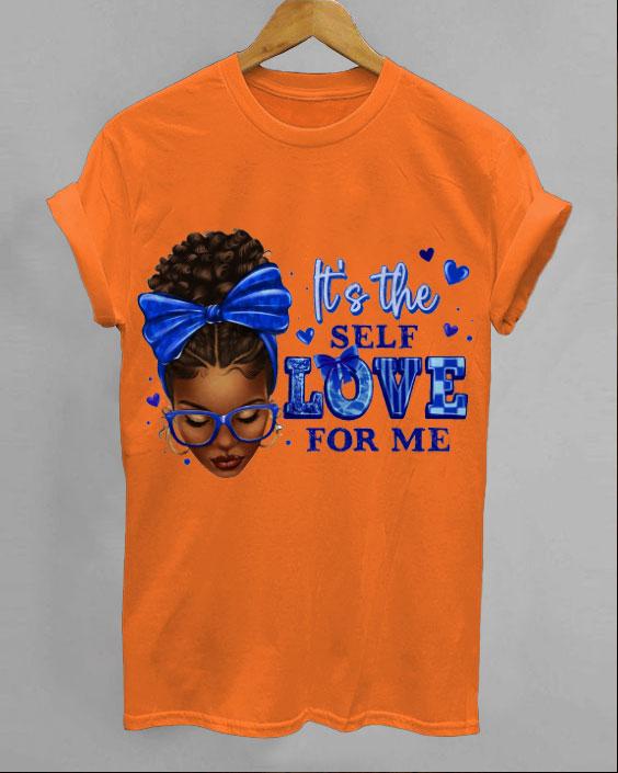 It's The Self Love Unisex Short Sleeve Tshirt