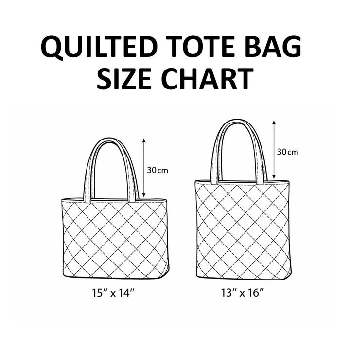 Iris Quilted Tote Bag GFTOTG1249