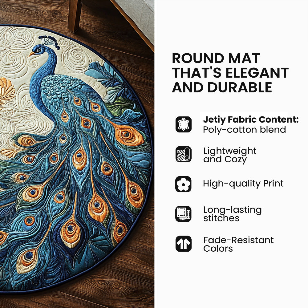 Patrick Day Quilted Round Mat