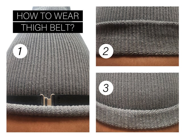 High Sock Adjustment Belt